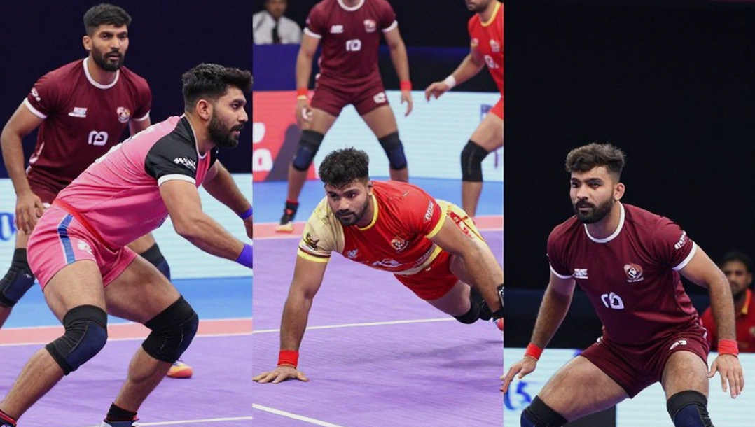 नाइजीरिया बिना एक मैच खेले चौथे नंबर पर है — कॉमनवेल्थ कबड्डी की दिन-1 टेबल स्कोरशीट है, कहानी नहीं