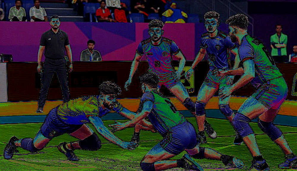 महिला कबड्डी की असली टीम इंडिया दिन-नौकरी के रोस्टर में बैठती है महिला कबड्डी की असली टीम इंडिया दिन-नौकरी के रोस्टर में बैठती है