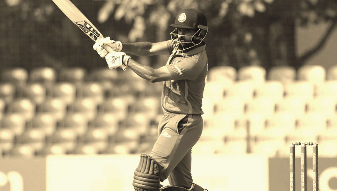 Shadman's 99* and Bangladesh's 213/3: a base at Mirpur, not yet a strong position Shadman's 99* and Bangladesh's 213/3: a base at Mirpur, not yet a strong position
