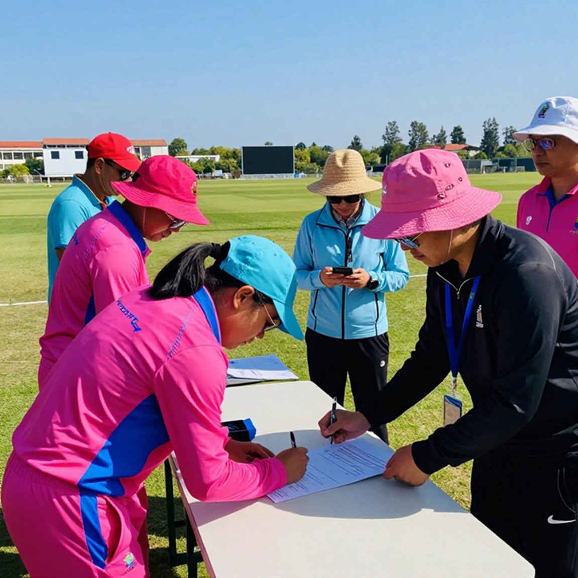 A Five-Minute Timer, Three Kinds of Batters, and the Unpublished Answer Key Behind Test Hundreds From No.9